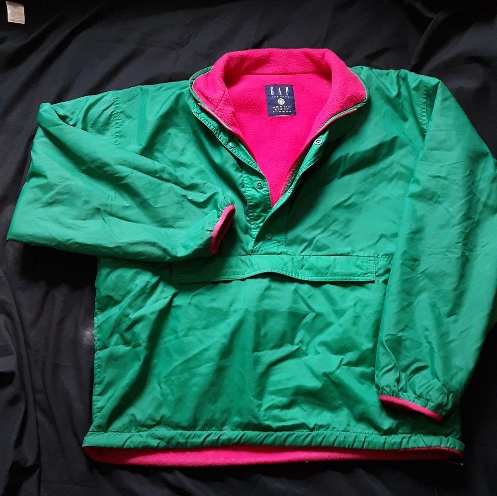 Gap Arctic Light Fleece Windbreaker Jacket
